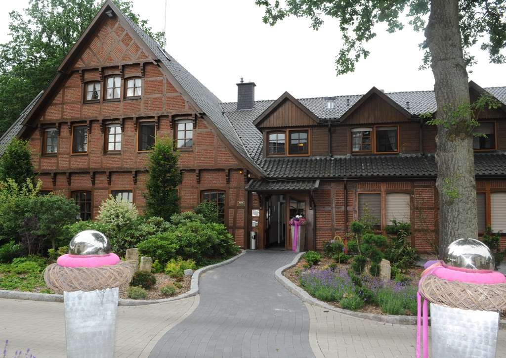 Hotel Mutter-Bahr Ibbenbüren 外观 照片